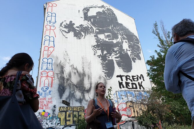 Tour De Street Art Et D'art Alternatif De Berlin - The Sum Up