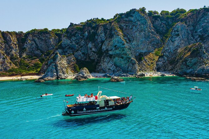 Tour of the Costa Degli Dei by Boat, 3 Hours With Aperitif Included - Frequently Asked Questions