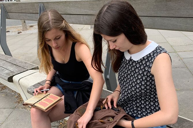 Treasure Hunt Through Hamburgs Hafencity
