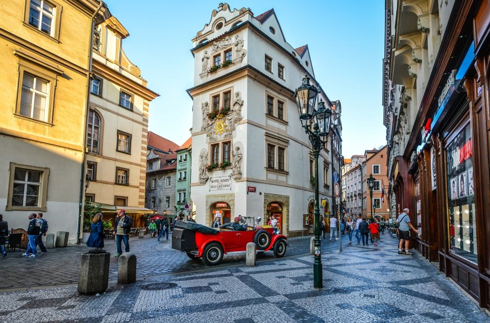 Vienna: 1-Day Trip to Prague Private Guided Tour - Pricing and Availability for the Tour