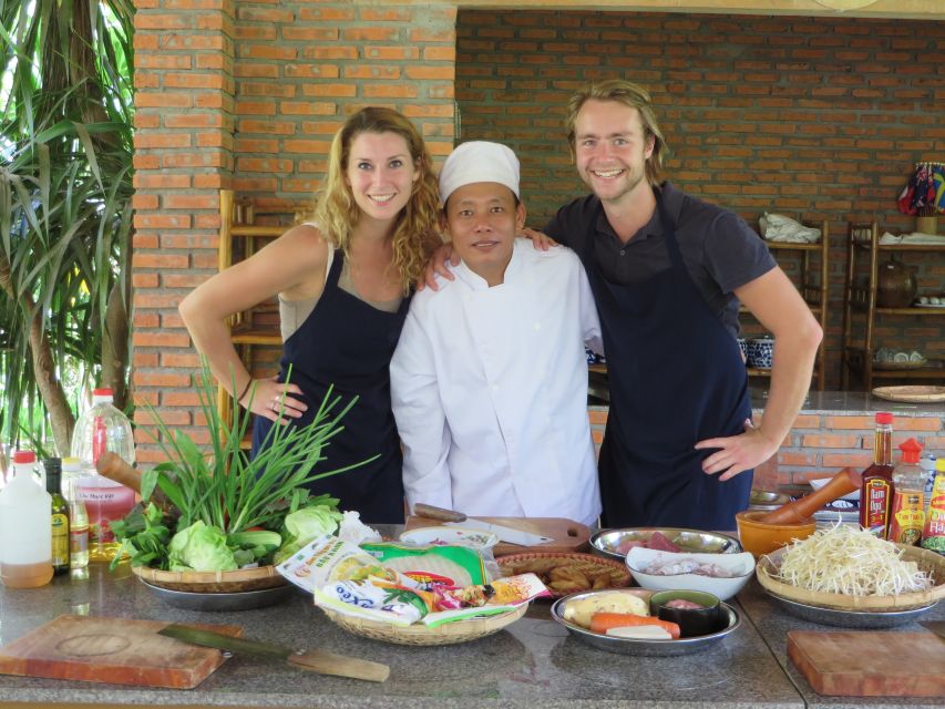 Viet Garden Cooking Class (Countryside and Market Tour) - Product Details