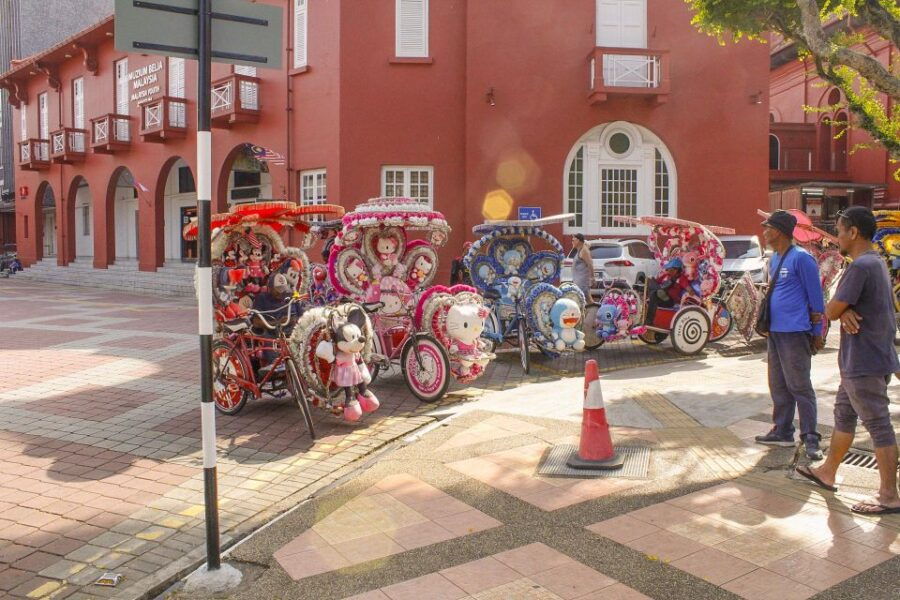 8 Hour Usage: Malacca Day Trip - Good To Know
