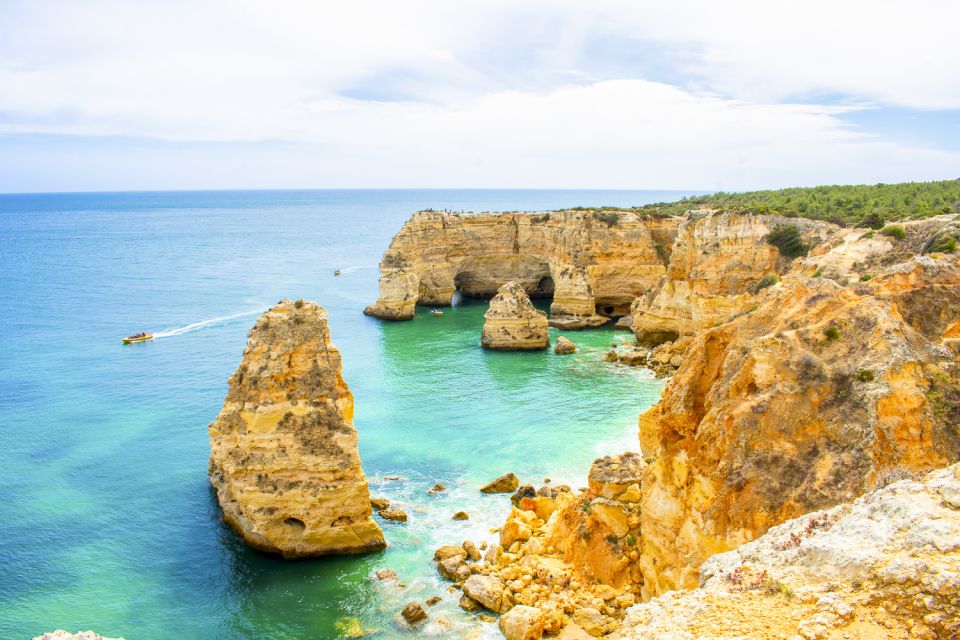 Albufeira: Benagil Caves & Dolphin Watching Speed Boat Tour - The Sum Up
