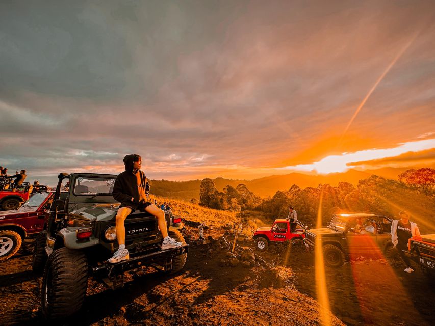 Bali: Mount Batur Jeep Sunrise - All Inclusive Tour - The Sum Up