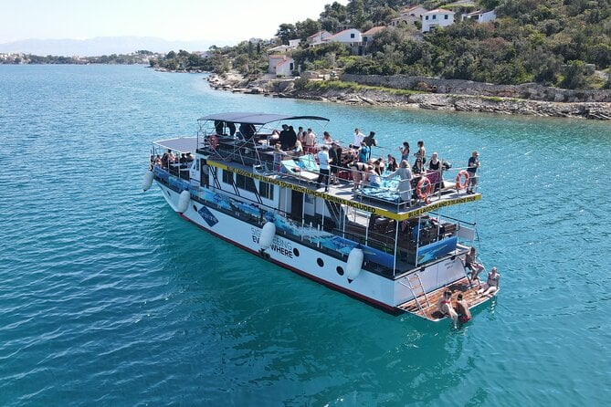 Blue Lagoon, Shipwreck & ŠOlta Cruise With Lunch & Unlimited Drinks From Split - Traveler Photos and Reviews