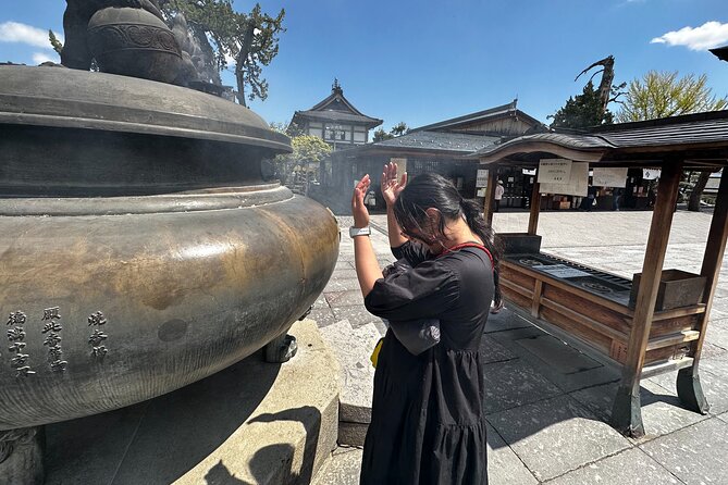 Food & Cultural Walking Tour Around Zenkoji Temple in Nagano - Cultural Experiences
