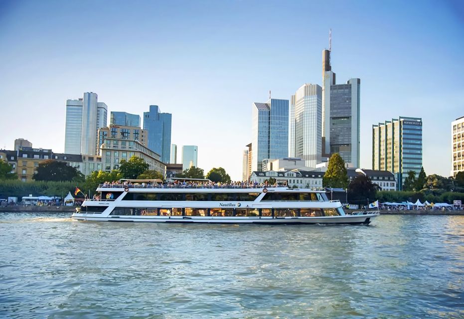 Frankfurt: River Main Sightseeing Cruise With Commentary - Reviews and Ratings