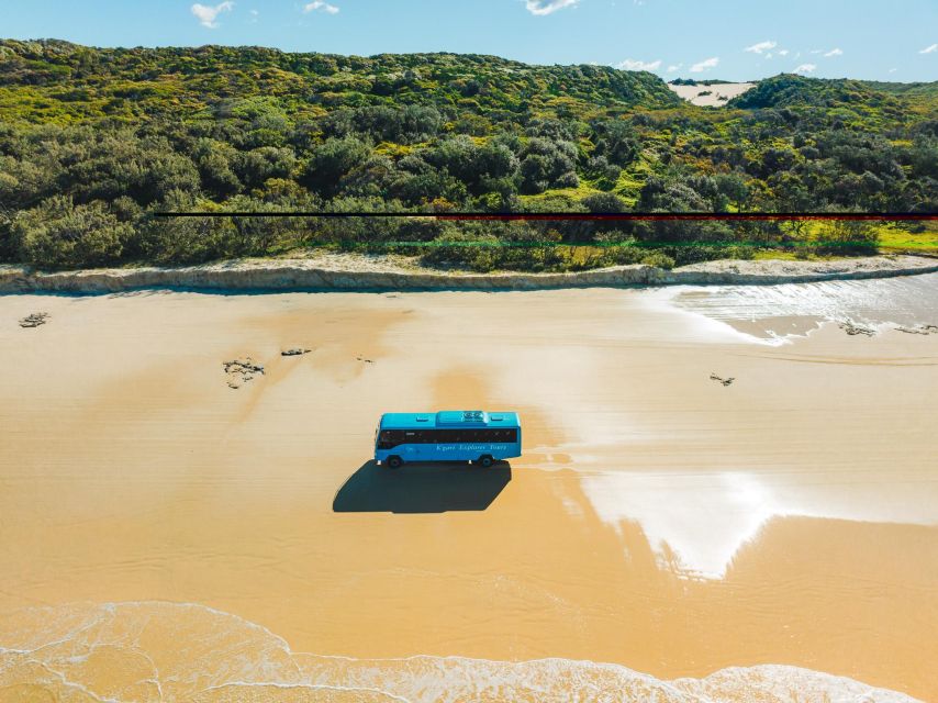 From Hervey Bay: K'gari, Fraser Island Full-Day Coach Tour - Important Information
