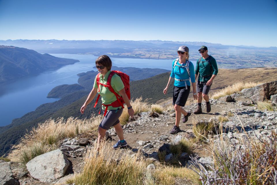 From Te Anau: Full Day Kepler Track Guided Heli-Hike - The Sum Up