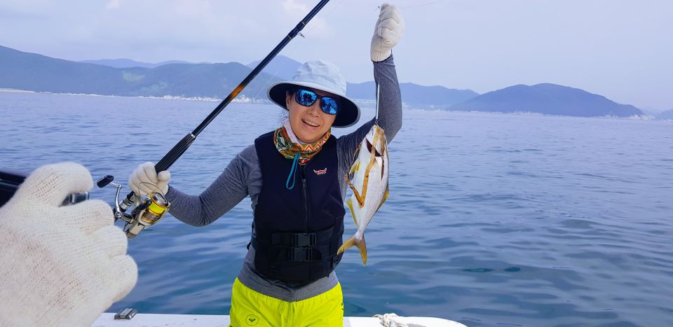 Geoje Island: Deep Sea Fishing - Jigging for Yellow Tail - Important Information and Cost