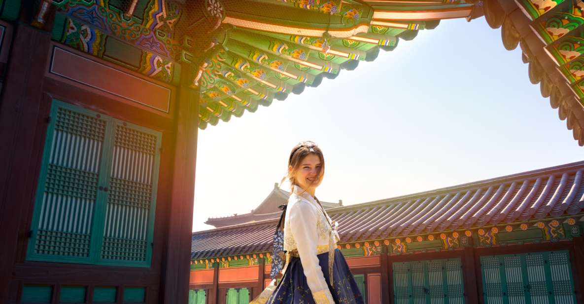 Gyeongbok Palace, Seochon With Hanbok Rental Walking Tour - Frequently Asked Questions