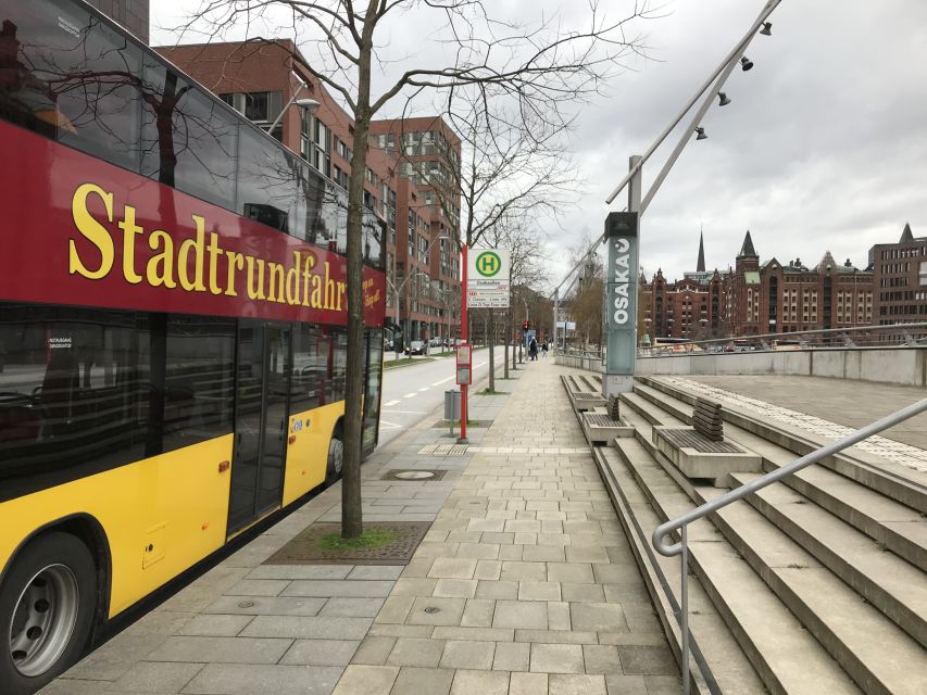 Hamburg: Hop-On/ Hop-Off Sightseeing Tour Classic Line - Important Information and Tips