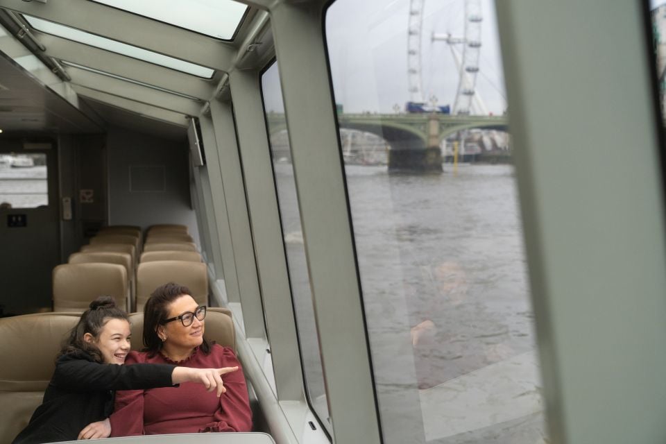 London: Uber Boat by Thames Clippers Single River Ticket - Frequently Asked Questions