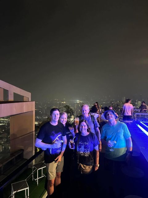 Makati Rooftop Bar Hopping With V - Tips and Recommendations