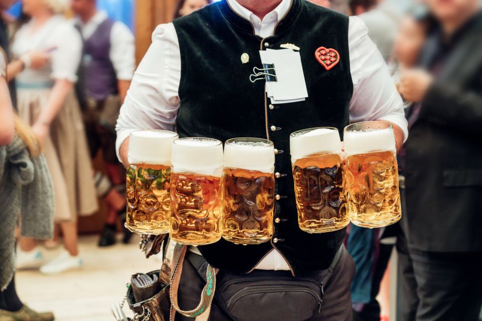 München: Oktoberfest Experience and Lunch in Tent - Frequently Asked Questions
