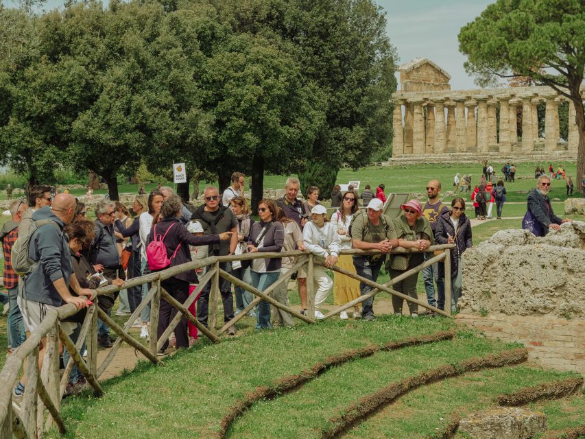 Paestum: Small-Group Tour With an Archeologist With Tickets - The Sum Up