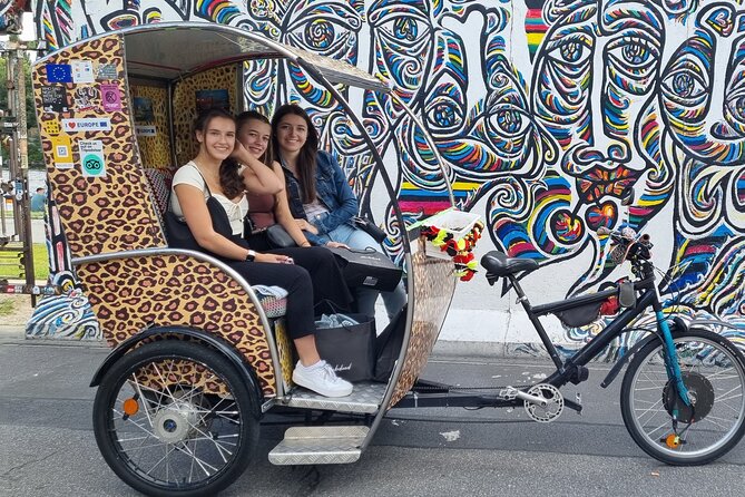 Rickshaw Tours Berlin - Groups of up to 16 People With Several Rickshaws - The Sum Up