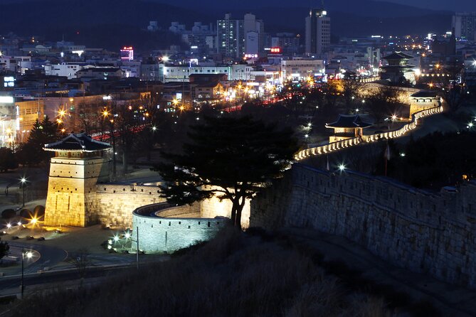 Romantic Night Tour of Suwon Hwaseong Fortress - Frequently Asked Questions