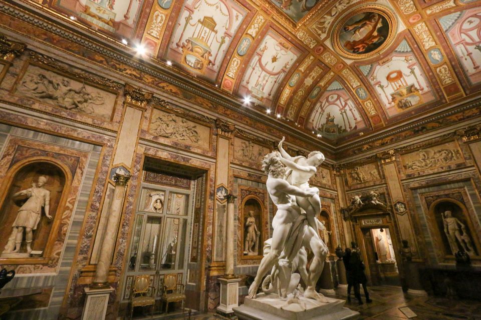 Rome: Borghese Gallery Entry Ticket With Timed Entry - Frequently Asked Questions