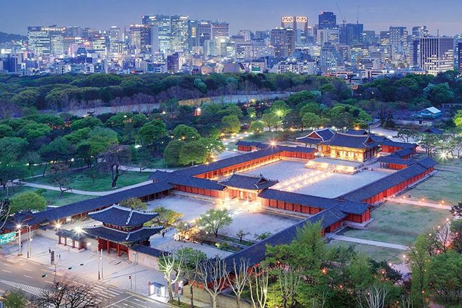 Seoul Night Tour (Gwangjang Market, Royal Palace and Naksan Park) - Frequently Asked Questions