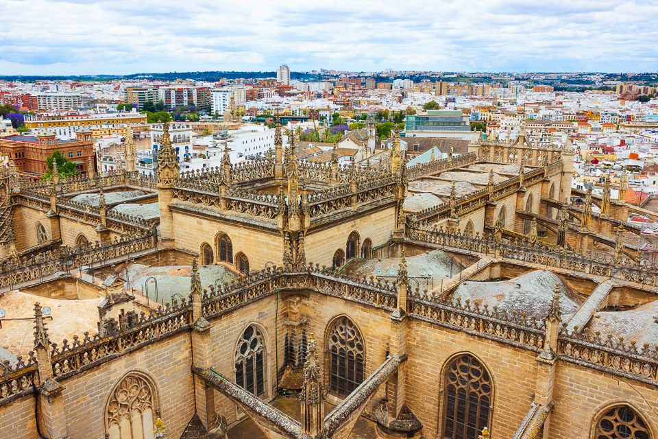 Seville Cathedral and Giralda: Skip-the-Line Ticket - Frequently Asked Questions