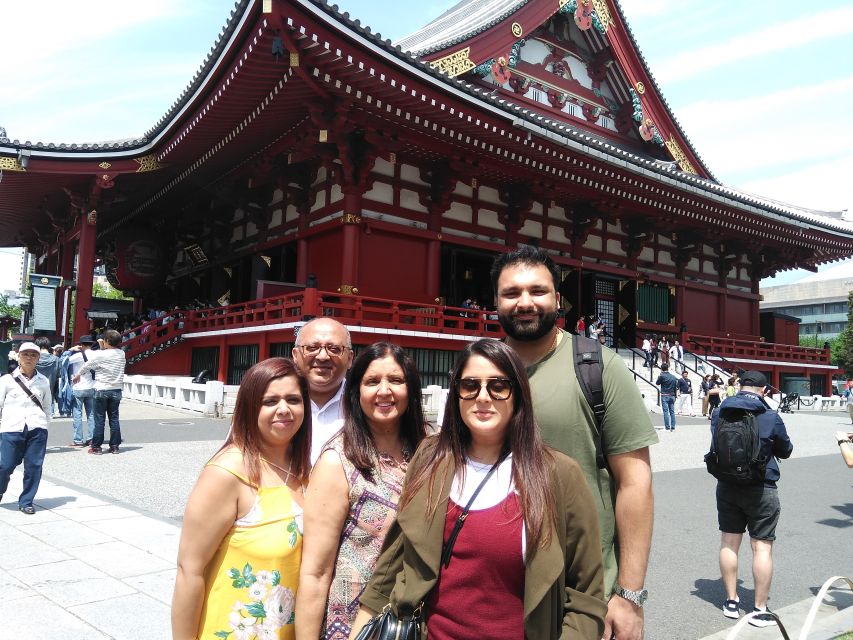 Tokyo: Full-Day Private Tour With Nationally-Licensed Guide - Accessibility and Group Options