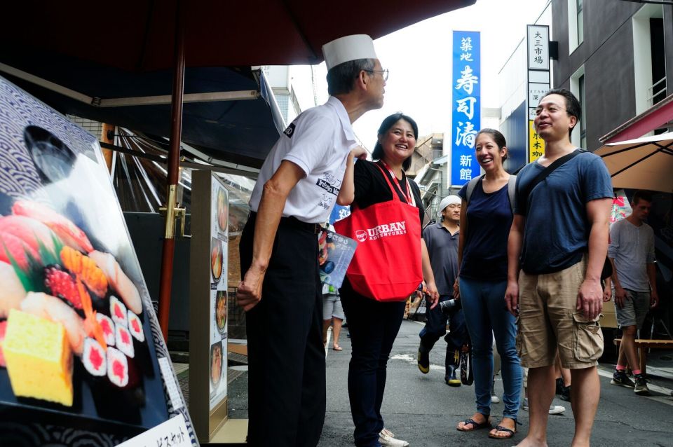 Tokyo: Tsukiji Fish Market Discovery Tour - Frequently Asked Questions