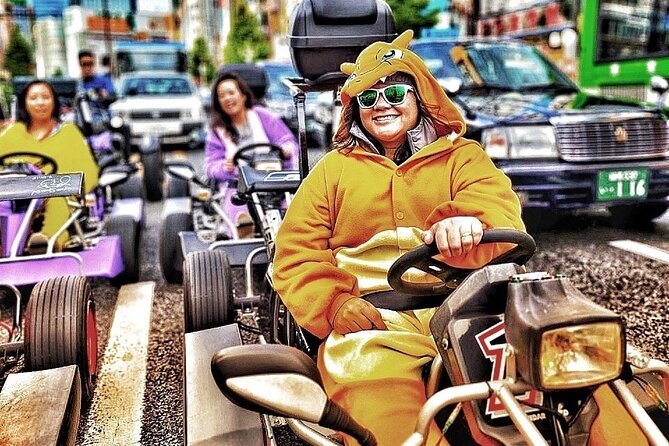 90 Minutes Tokyo Go Kart Shibuya Crossing -Tokyo Tower*Idp MUST