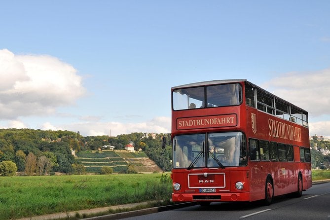 90-Minütige Doppeldecker-Bus-Tour in Deutsch, Dresden - Quick Takeaways