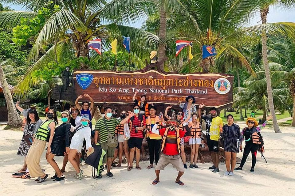 Koh Samui: AngThong National Marine Park Day Trip by Bigboat - The Sum Up