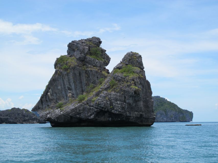 Samui: Angthong National Marine Park Day Trip by Speedboat - The Sum Up