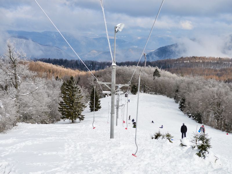 Gorski Kotar ski Croatia()