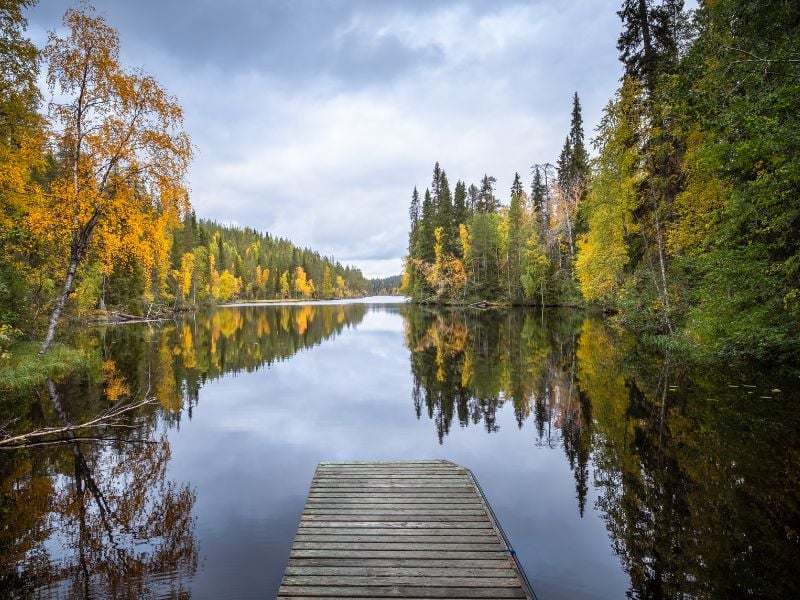 Hossa National Park Finland