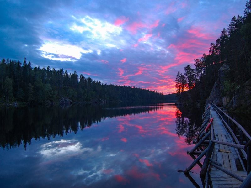 Hossa National Park Finland()