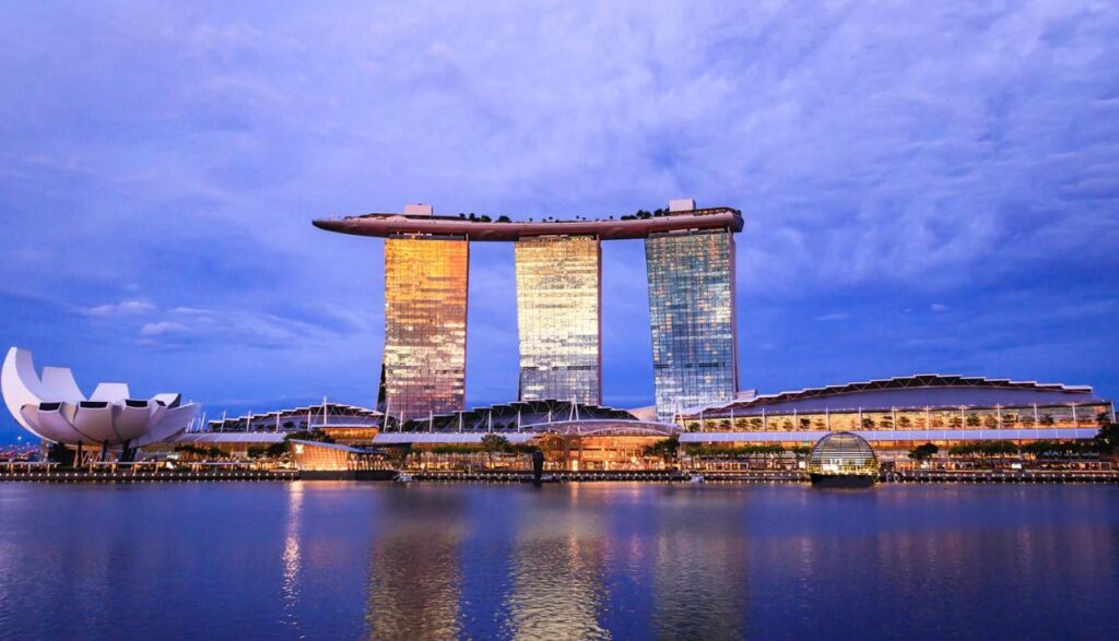 Marina Bay Sands Singapore Review ()