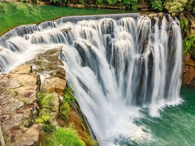 Shifen Waterfall: The Niagara Falls Of Taiwan