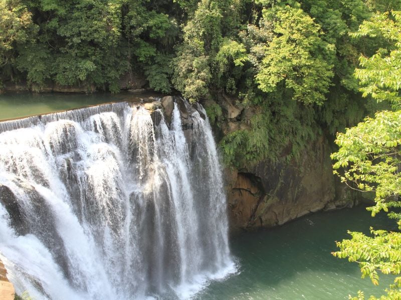 Shifen Waterfall