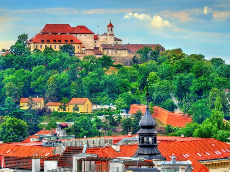 Špilberk Castle Brno
