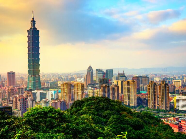 7 Days in Taiwan Itinerary