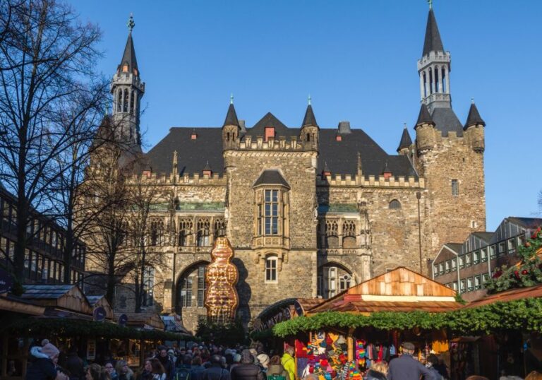 Aachen: Scavenger Hunt and Sights Self-Guided Tour