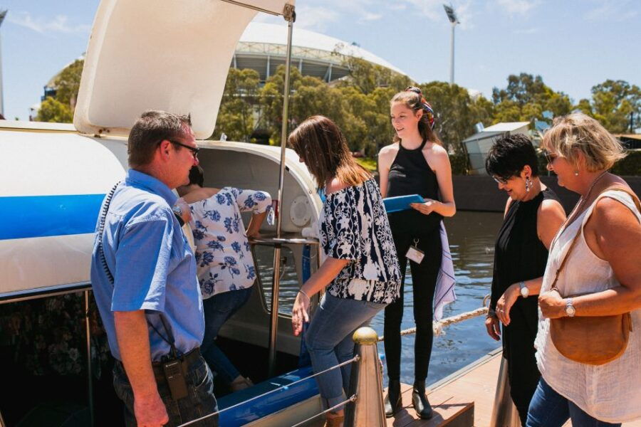 Adelaide: River Torrens Popeye Sightseeing Cruise - Good To Know