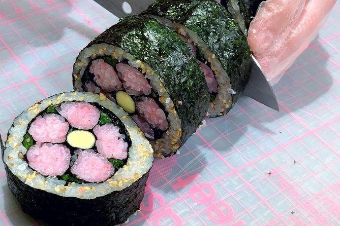 Adorable Sushi Roll Art Class in Kyoto