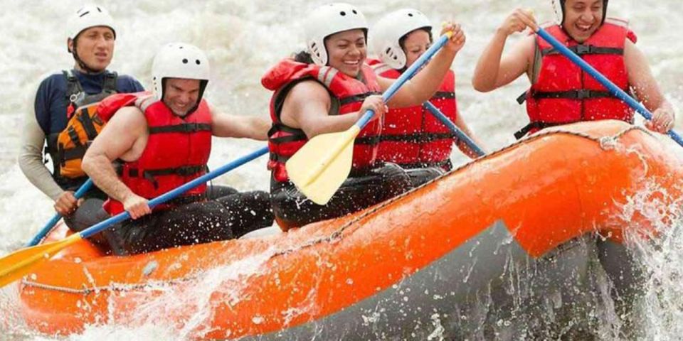 Adventure and Lunch: All-Inclusive Whitewater Rafting - Good To Know