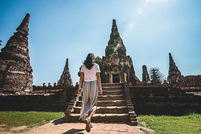 Afternoon Ayutthaya Experience With Sunset Boat Ride From Bangkok
