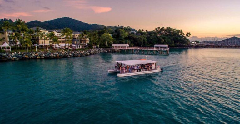Airlie Beach: 2-Hour Sunset Cruise With Sparkling Wine