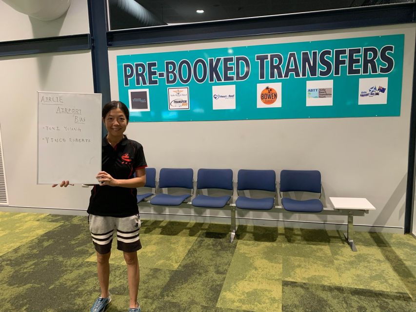 Airlie Beach: Transfer To/From Whitsunday Coast Airport - Good To Know