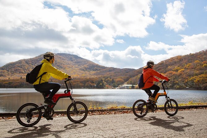Akagi Summit Lakeshore E-Bike Food Tour