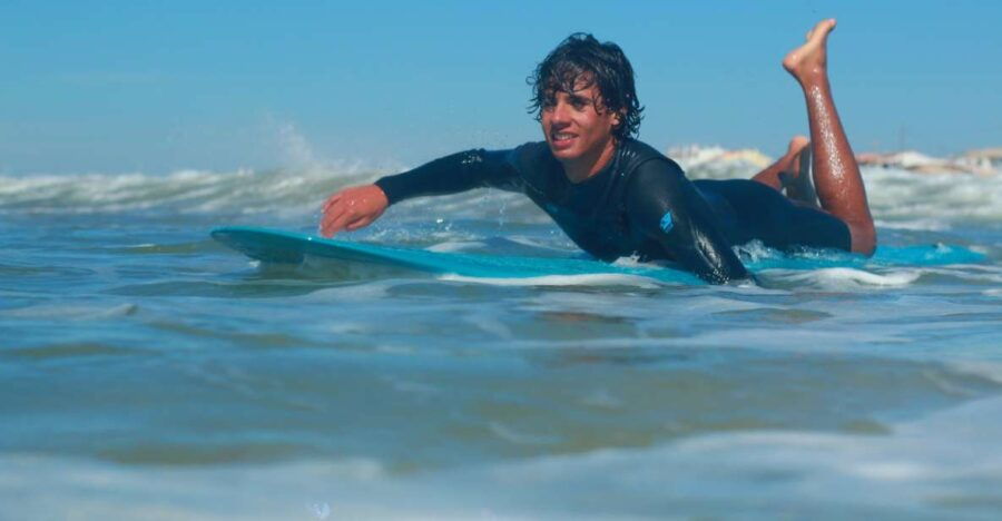 Albufeira: All Levels Surf Lesson