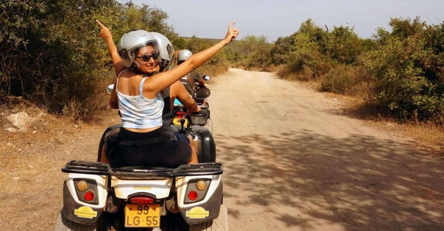 Albufeira: Off-road Quad Bike Adventure