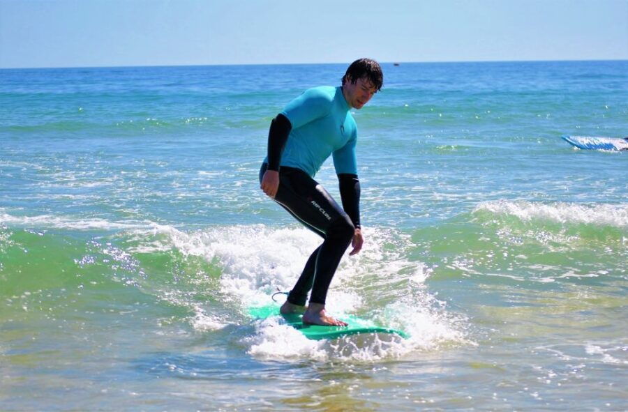 Albufeira: Surfing Lesson at Galé Beach